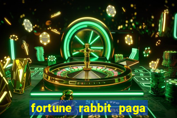 fortune rabbit paga mesmo Informational